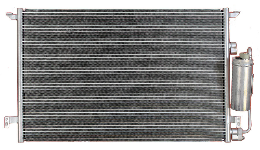 A/C Condenser Direct Fit 2003-2011 Saab 9-3, 9-3X 2.0L w/Receiver Drier