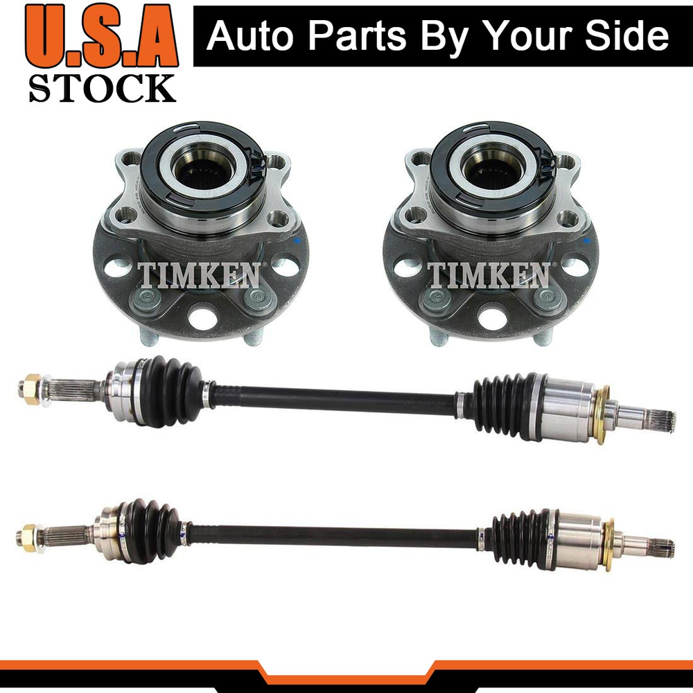 Jeep Compass 2007-2017 CV Axle Wheel Bearing Hub Assembly