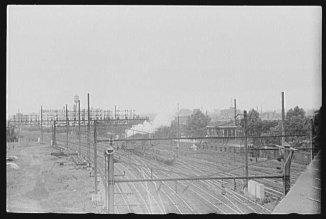 Baltimore & Ohio Railroad Freight Station,Farm Security Administration,FSA,3