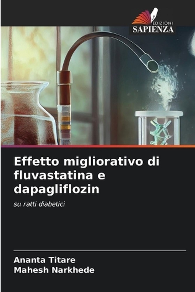 Effetto migliorativo di fluvastatina e dapagliflozin by Ananta Titare (Italian)