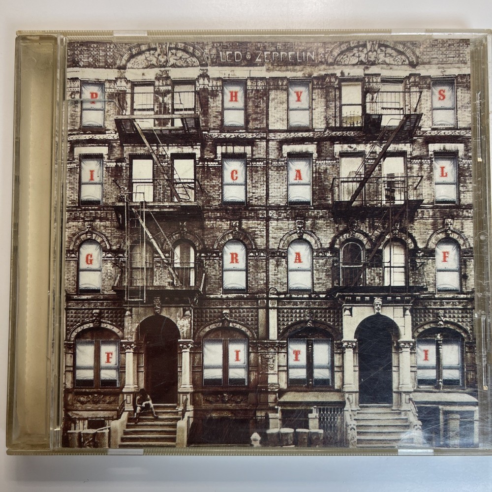 Physical Graffiti by Led Zeppelin (CD, 2015) 1 CD Only