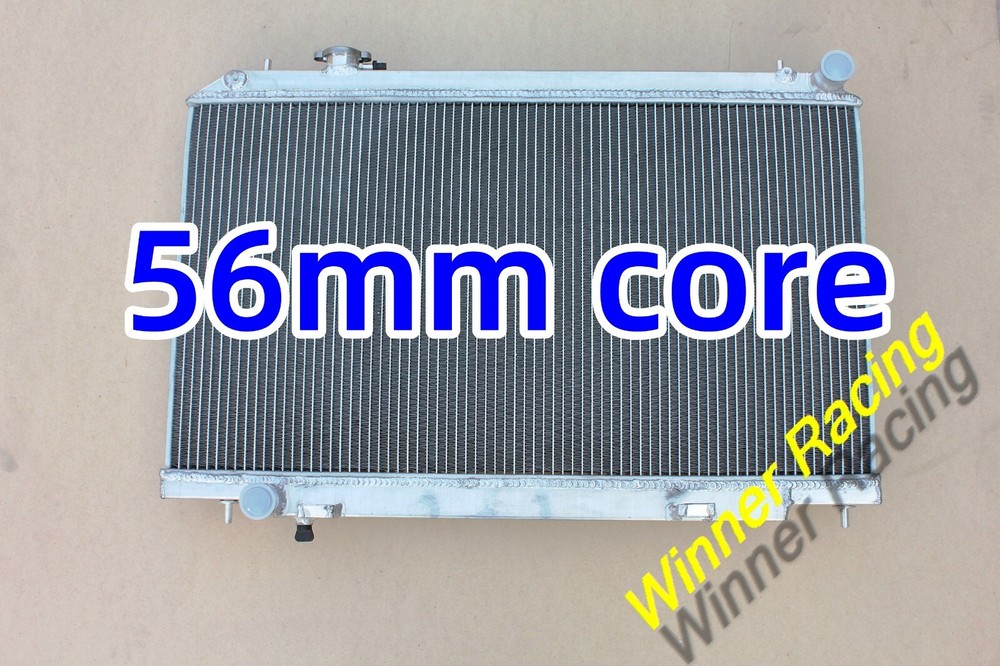 56MM Aluminum Radiator For Nissan 350Z 3.5 MT 2003-2006