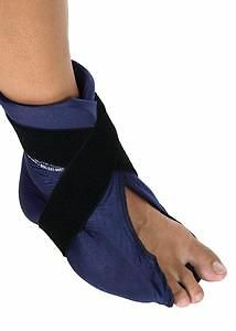 Elasto-Gel Hot Cold Therapy Wrap for Foot Ankle Achilles 2 Pack FA6080-image