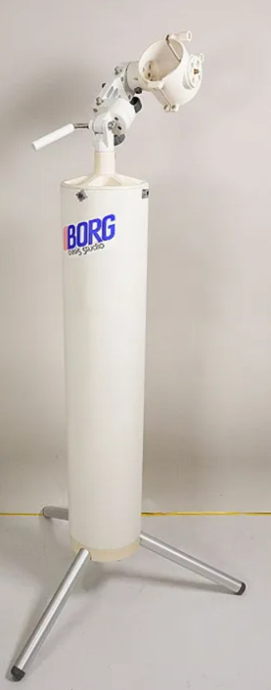 BORG Equatorial Mount Cantilever Equatorial Mount w/ Pier & 80mm Tube Rings