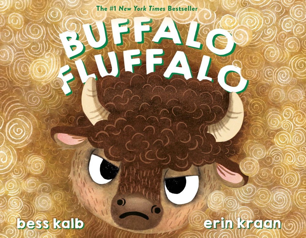 Buffalo Fluffalo (A Story) Tan