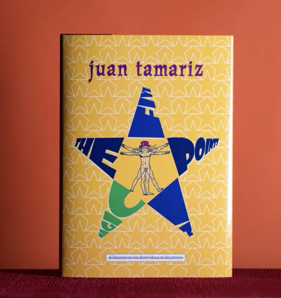 🔥🔥The Five Points in Magic by Juan Tamariz (Hardcover)🔥🔥