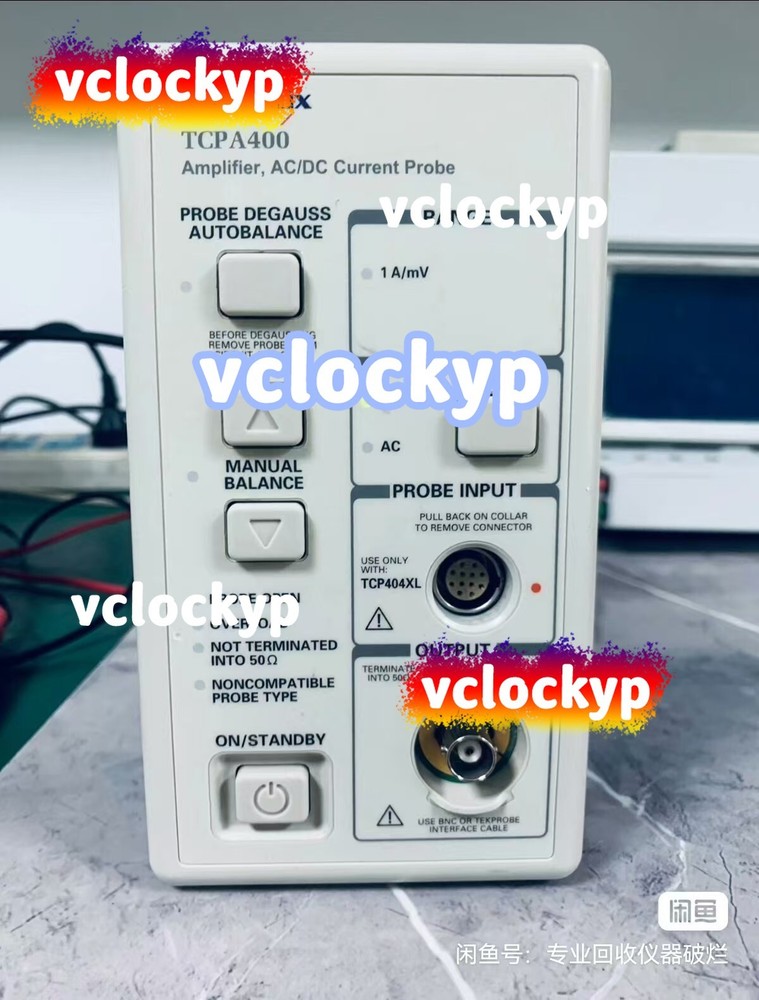 1pc used working Tektronix TCPA400 By DHL FEDEX with warranty