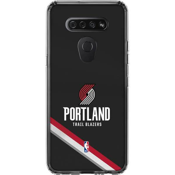 NBA Portland Trail Blazers LG K51/Q51 Clear Case