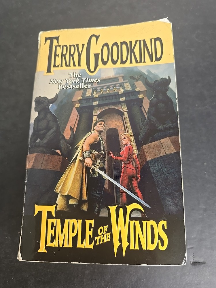 Temple of the Winds : Book Four of the Sword of Truth by Terry Goodkind...