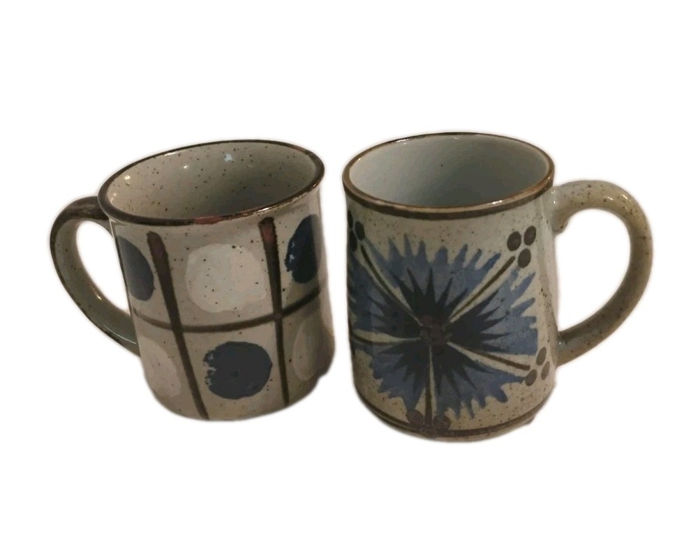 Lot of 2 - Vintage Mugs -  Otagiri Style