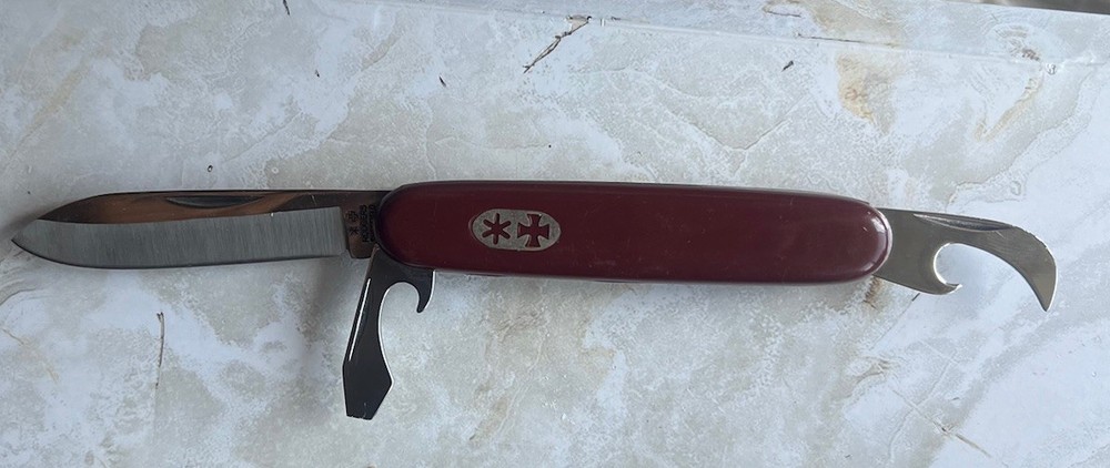 Vintage Swiss Army Knife Highly Collectible Free Shipping