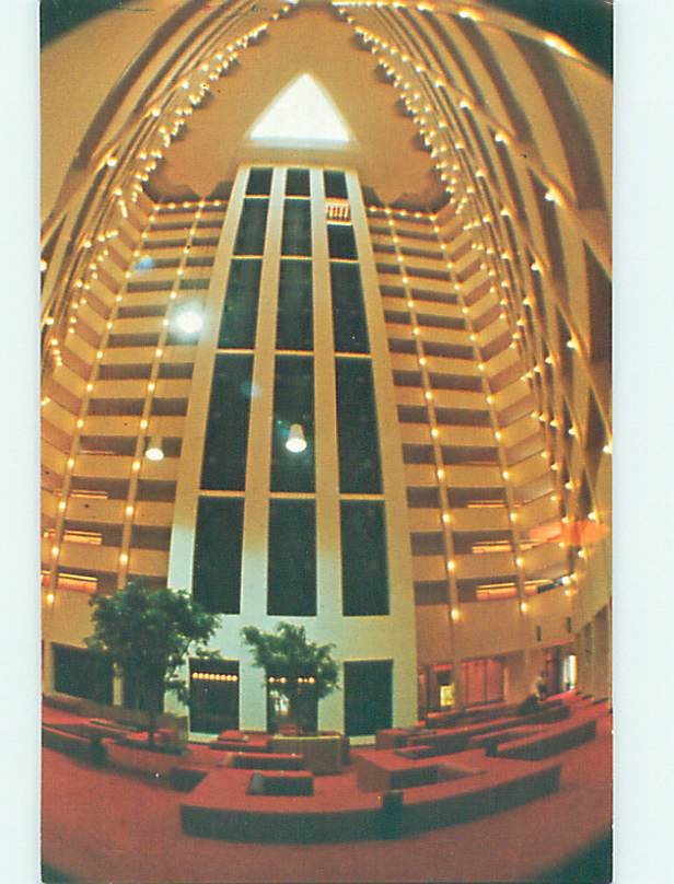 Unused Pre-1980 CENTURY CENTER MOTOR HOTEL Atlanta Georgia GA 60.000 cards q5777