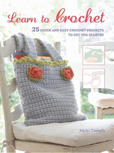 Nicki Trench Learn to Crochet (Paperback)Another great item from Rarewaves USA | Free delivery!