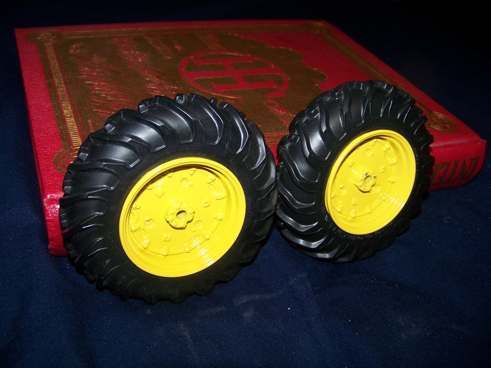 Custom 1/16 Scale John Deere 4020 Rear Wheels Precision Ertl Parts