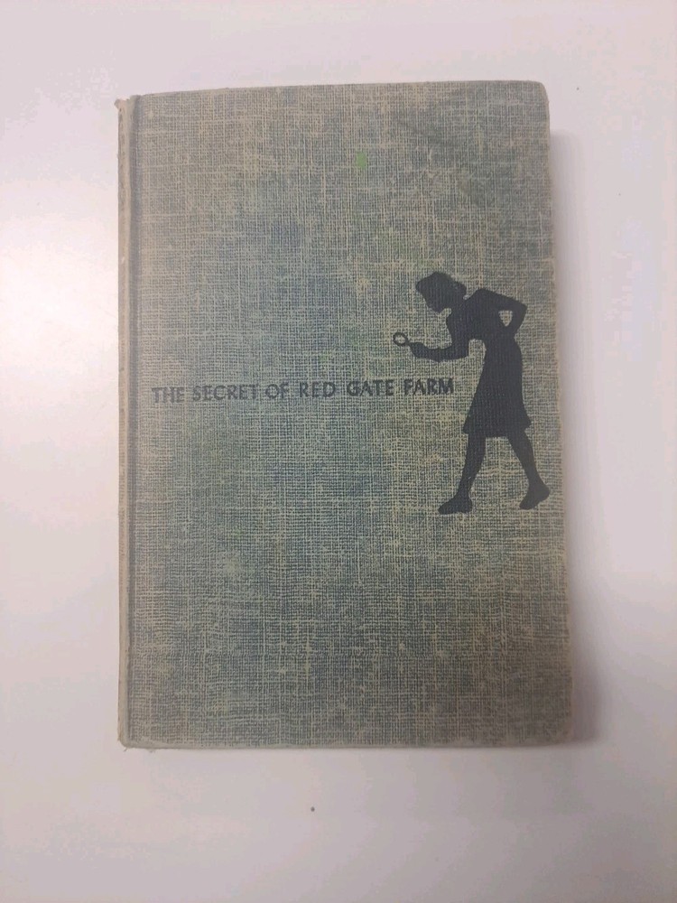 Nancy Drew “The Secret of Red Gate Farm” Vintage 1931 First Edition