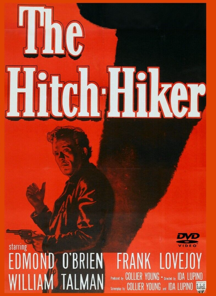 HITCH-HIKER DVD 1953 classic Film Noir Drama Movie Edmond O'Brien