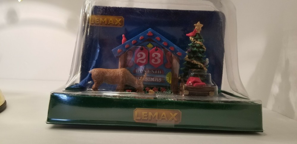 Lemax Table Accent Woodland Christmas Countdown Calendar