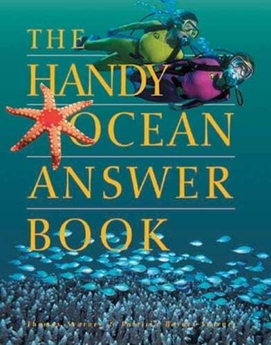 The Handy Ocean Answer Book by Thomas E Svarney: Used