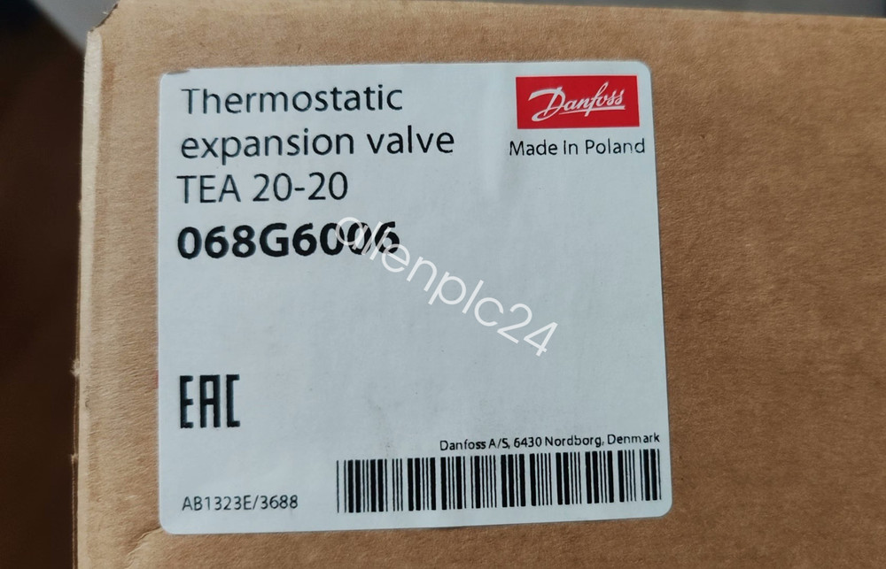1PC Brand New Danfoss TEA20-20 068G6006 Expansion Valve FedExor DHL