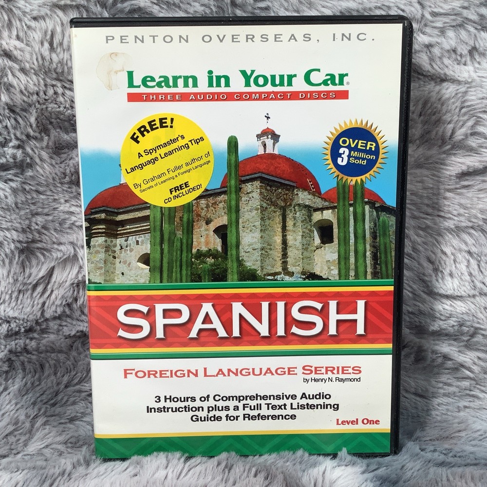 Learn in Your Car Spanish, Level One [With Guidebook] (Spanish - VERY GOOD