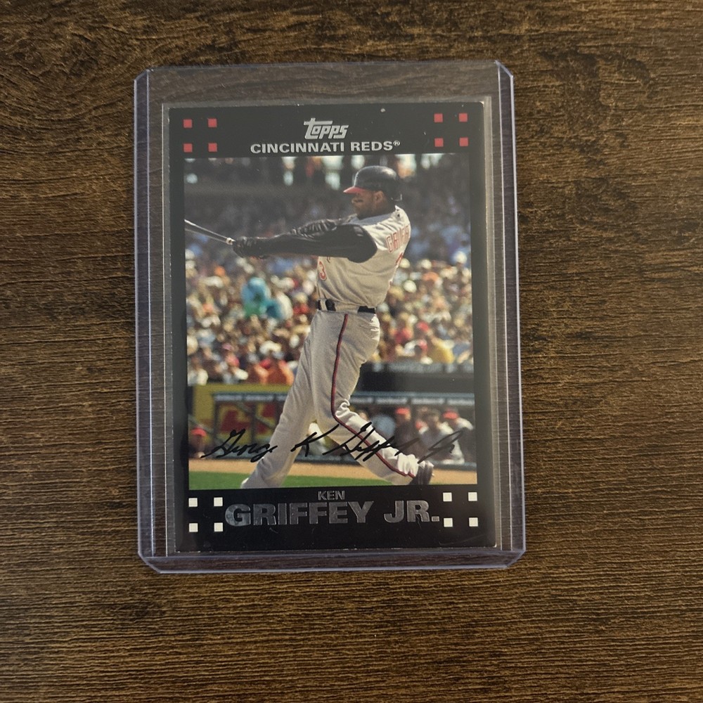 2007 Topps - Ken Griffey Jr #450