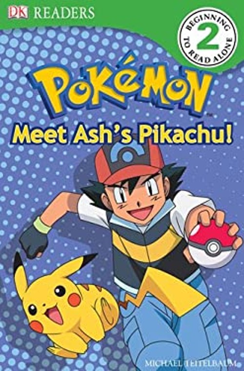 DK Reader Level 2 Pokemon: Meet Ash's Pikachu! pb : Meet Ash's PiFree US Delivery | ISBN:0756676037