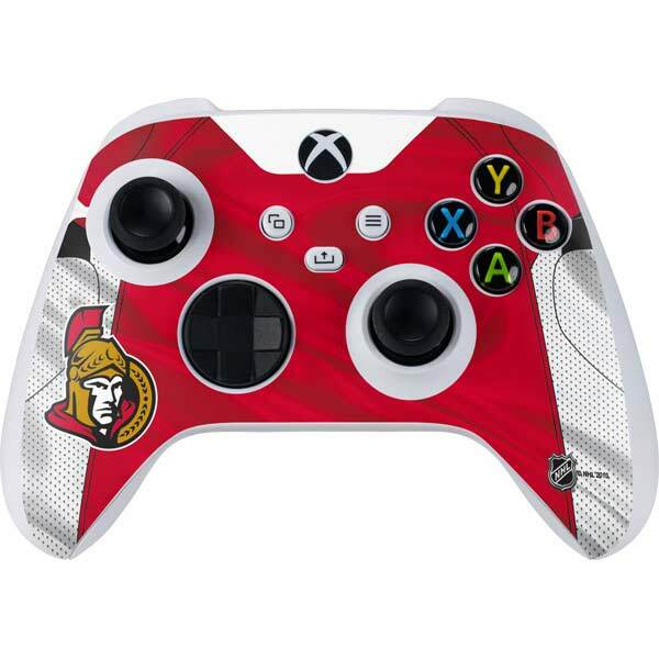 NHL Ottawa Senators Xbox Series S Controller Skin - Ottawa Senators Home Jersey