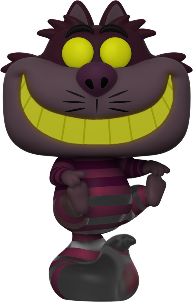 Funko Pop! Vinyl: Disney - Cheshire Cat (Glows in the Dark) - Books A Million...