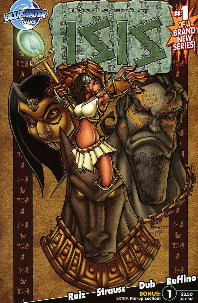 Legend of Isis (Bluewater) #1B VF; Bluewater | Belly Button - we combine shippin