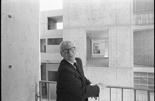 Photo:Image from LOOK - Job 66-2981 titled Louis Kahn, architect 1