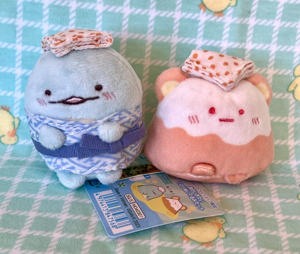 Sumikko Gurashi & Yama Ippai Souvenir Tenori Set Tokage & Yama Saruyama