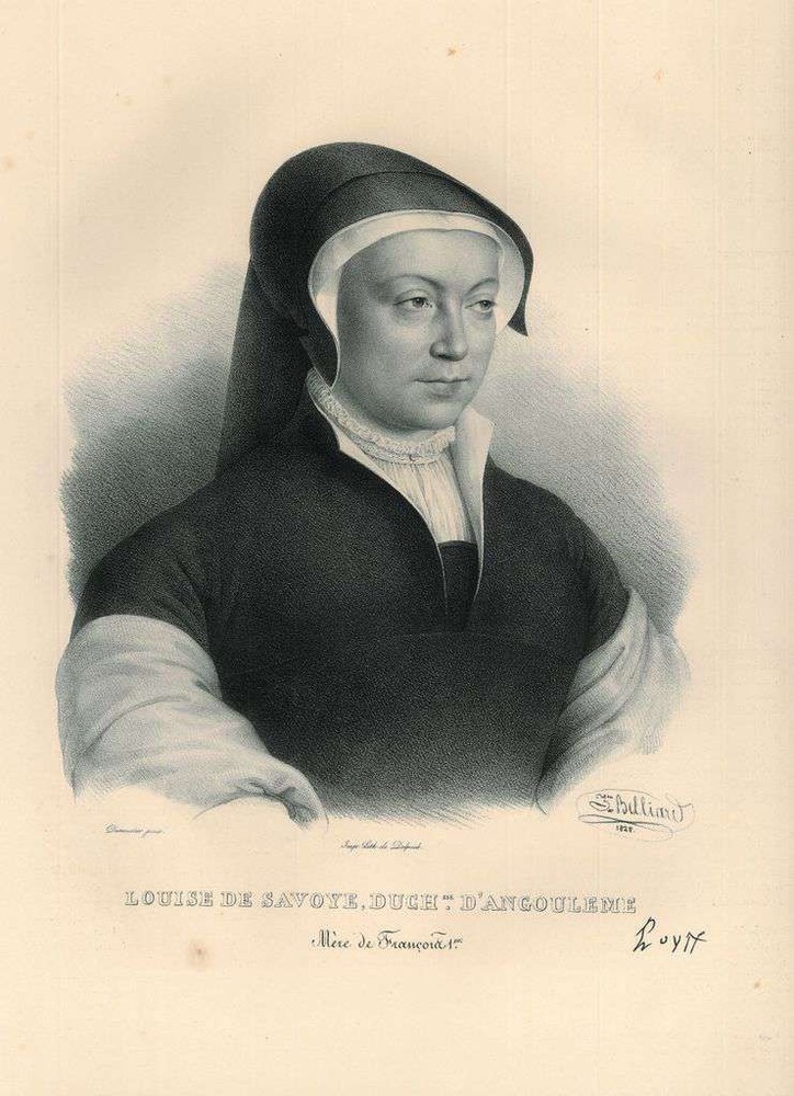 Portrait of Louise of Savoy