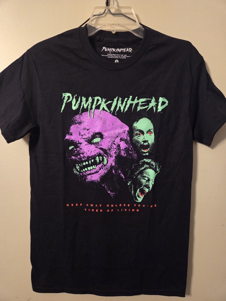 Pumpkinhead Movie T-Shirt Lance Henriksen, 80's Horror, Size Small