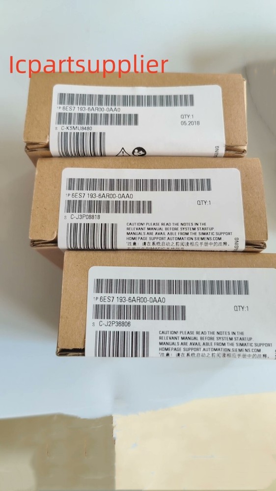 1PCS 6ES7193-6AR00-0AA0 6ES7 193-6AR00-0AA0 Brand-new Fast Shipping