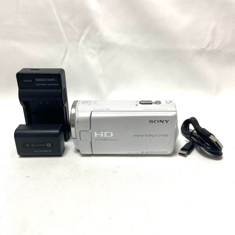 Sony Handycam HDR-CX270V HD Camcorder with Optical Zoom
