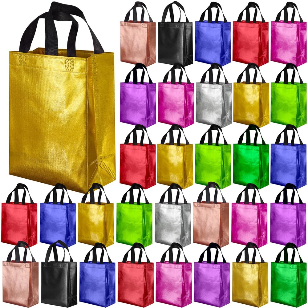 100Pcs Medium Gift Bags Bulk – 10.2