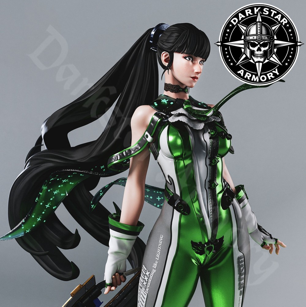 Stellar Blade Eve NSFW Nude | SFW Resin Female Figure Kit CA 3D STUDIOS