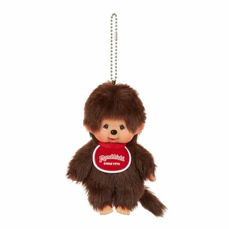 226924 Monchhichi SS Size 13.5cm Keychain Mascot Boy ~ Mimi Collection mimiwoo