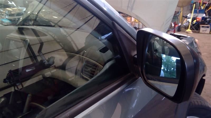 Passenger Side View Mirror Power Non-heated Fits 11-13 FORESTER 6157669