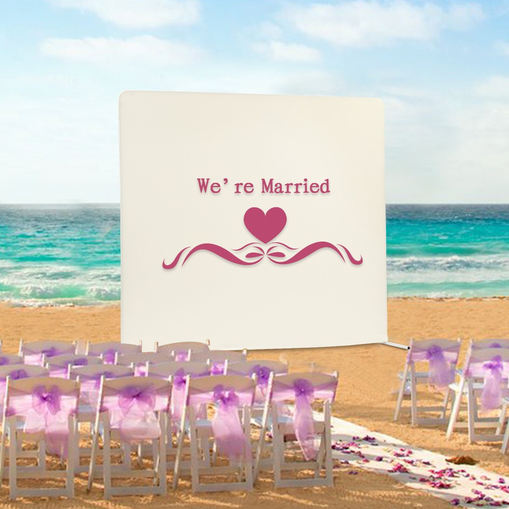 Metal Wedding Backdrop Stand Kit for Ceremonies and Events in the USA