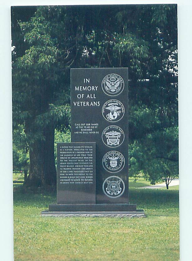 1980's MONUMENT SCENE Indianapolis Indiana IN m/09 AE7504