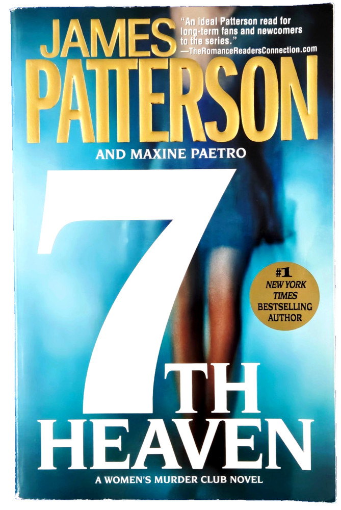 7Th Heaven: By James Patterson Paperback Free Shipping Book