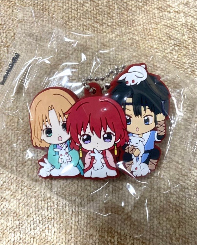 Yona of the Dawn Keychain Strap Akatsuki no Yona Hana to Yume
