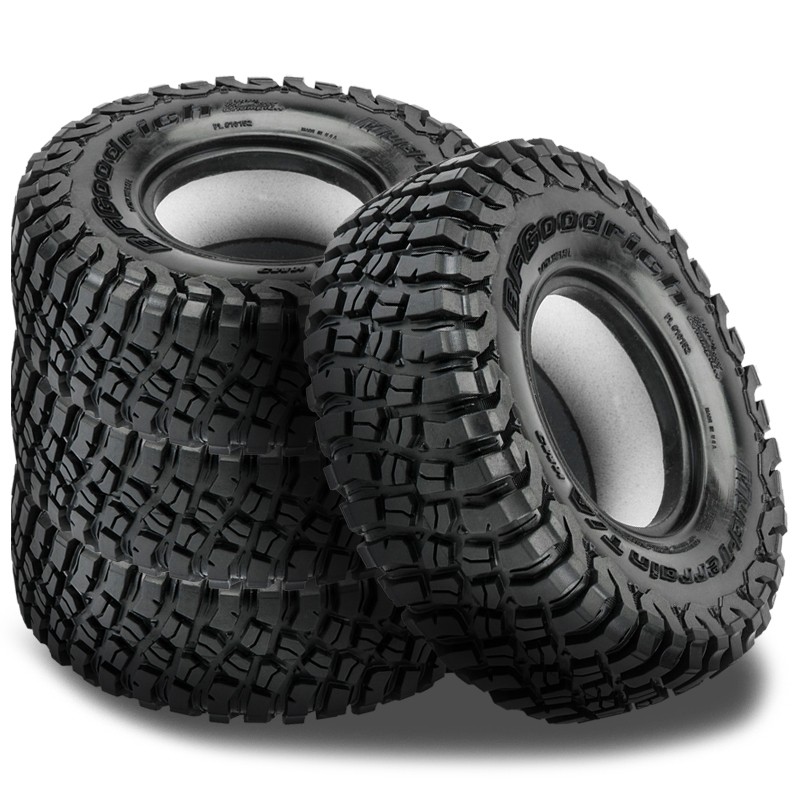 4 BFGoodrich Mud Terrain T/A KM3 295/70R17 121/118Q 10 PLY Off-Road Truck Tires