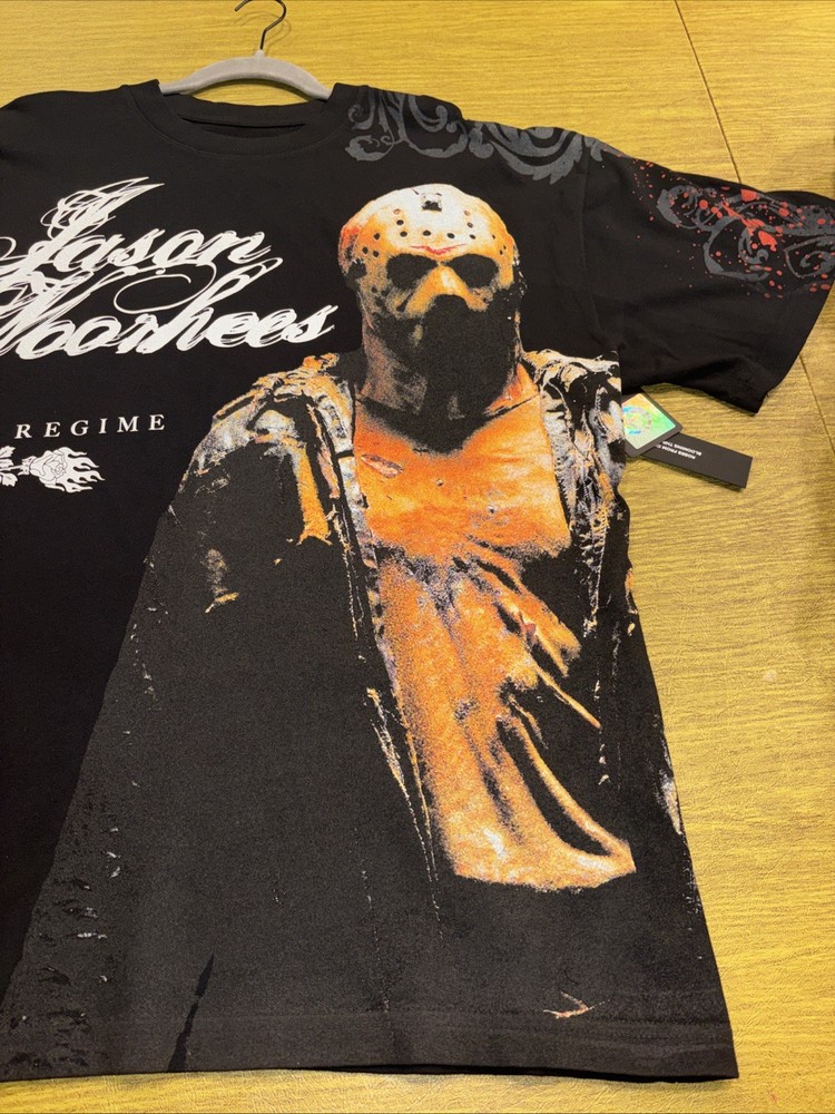 Jason American Classic Oversized Tee Civil Regime, Size XL Friday the 13th