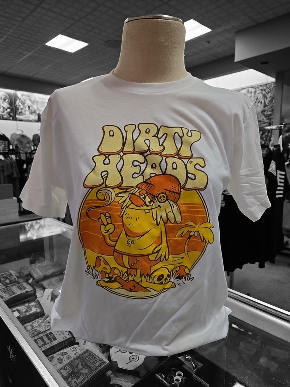 Hot New Dirty Heads Vacation Gift For Fans White S to 5XL Shirt VK211