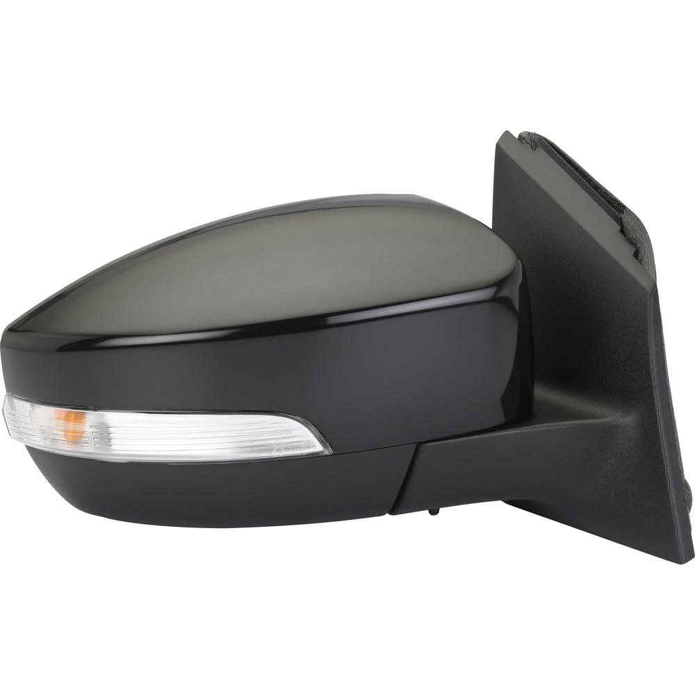 Unpainted Power Convex Passenger Side Door Mirror Signal 128-04709R
