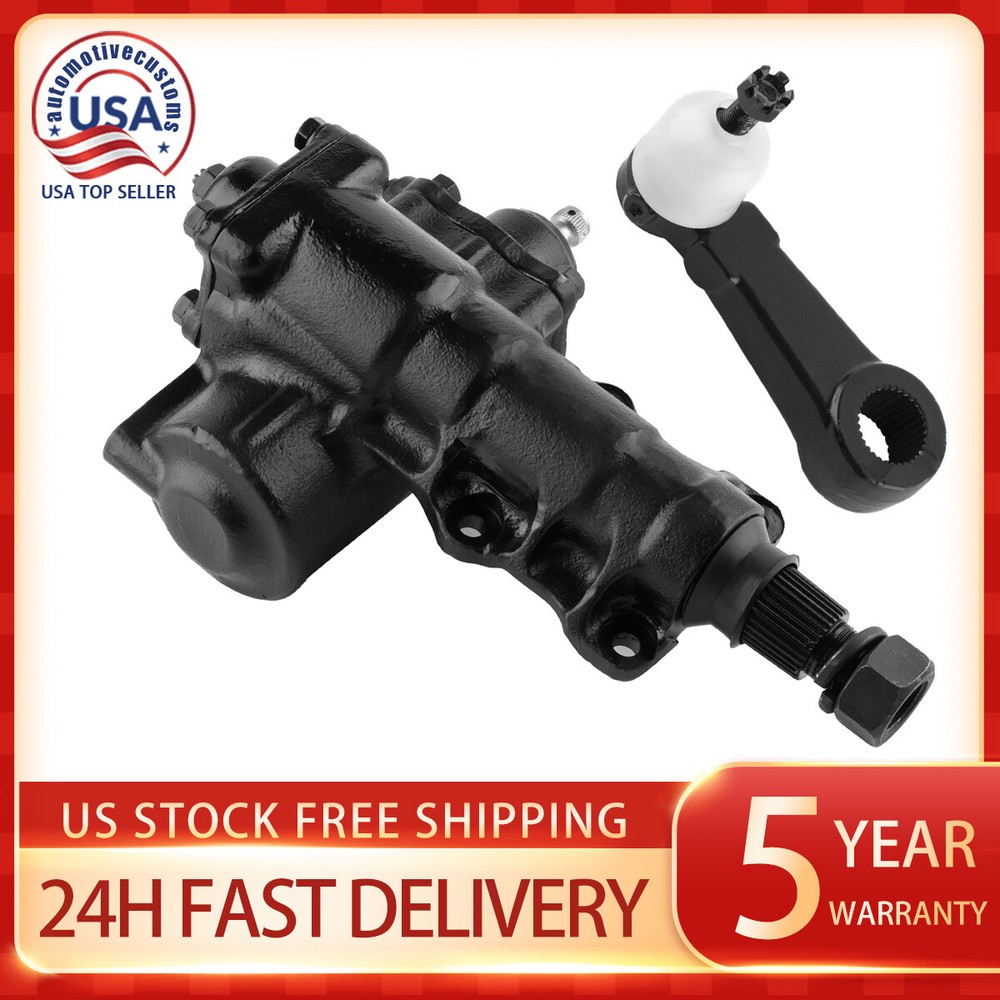 New Power Steering Gear Box for 1992-2000 Mitsubishi Montero 3.0L 3.5L 27-8456