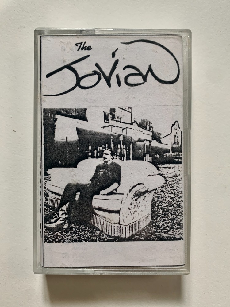 The Jovian Confessions of a Struggling Musician private AOR synth pop cassette