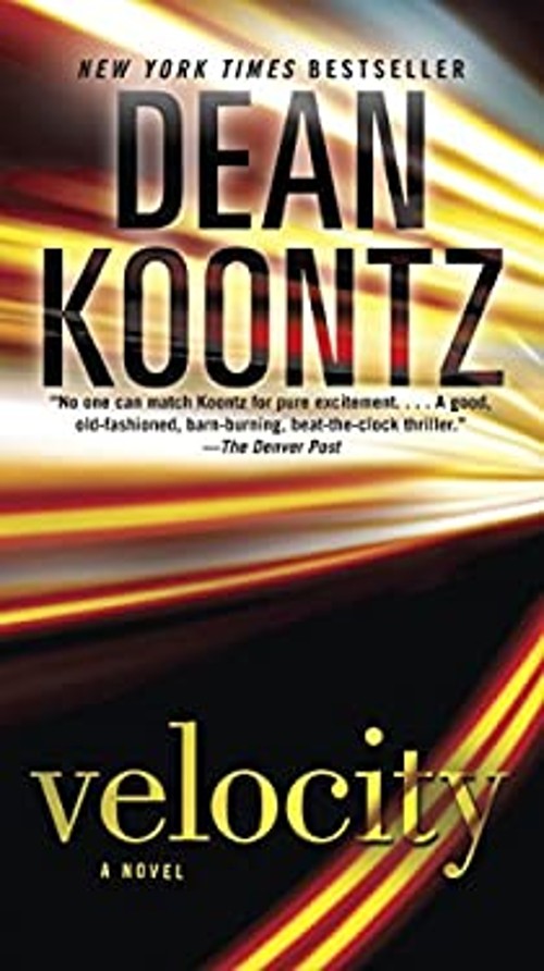 Velocity : A Novel Mass Market Paperbound Dean KoontzFree US Delivery | ISBN:0345533461